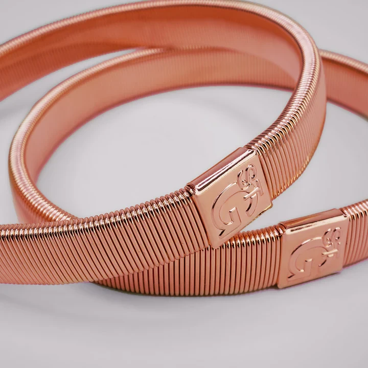 Roségouden armbanden - Geleverd in presentatiedoos van 12