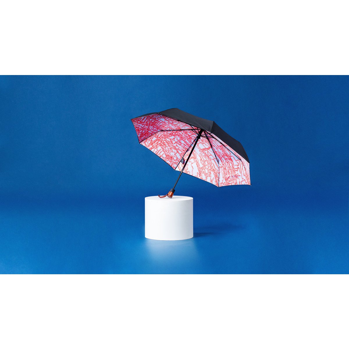 INFINITY - Ombrello compatto, confezione regalo inclusa