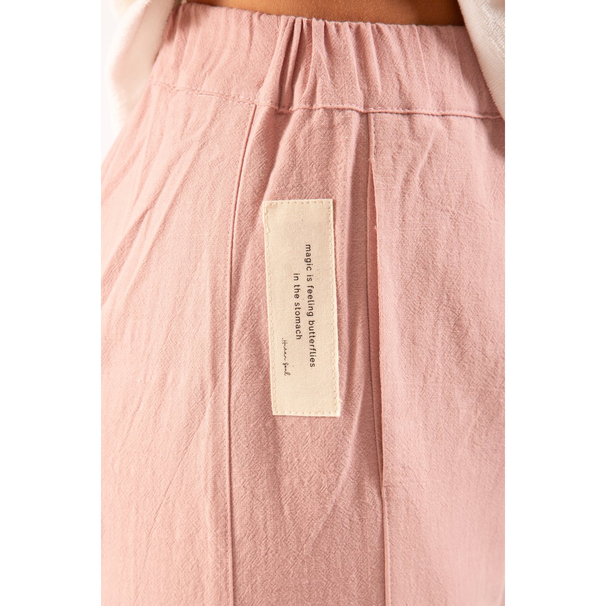 17h35 - pantalon de coton