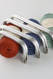 Secret Metal Purse Frame - rektangelform