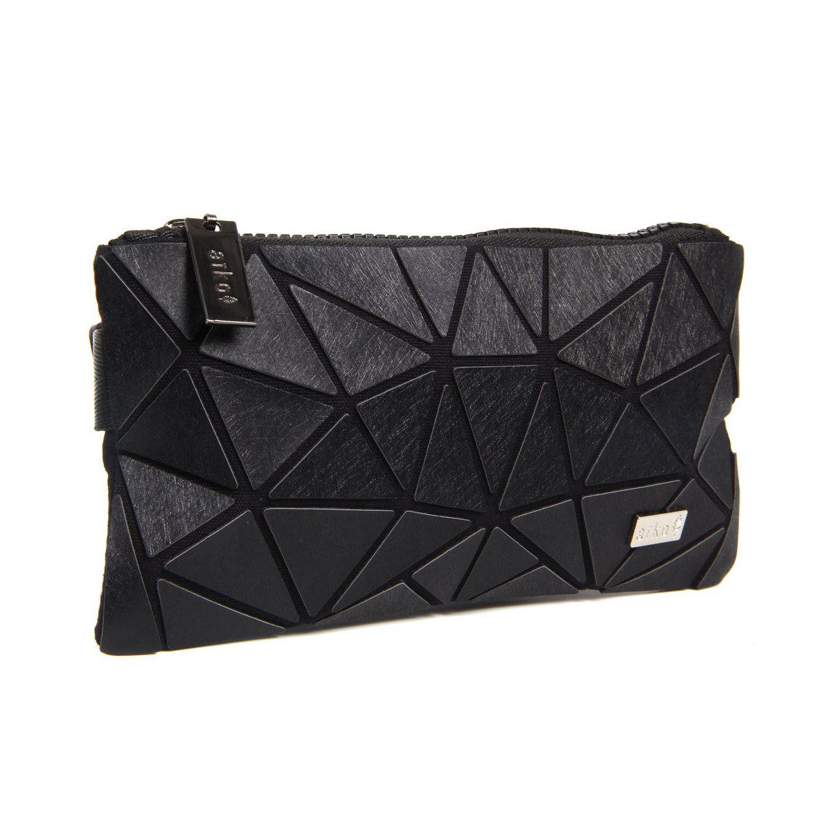 AIKO BANASOIBLACK Gürteltasche Seide Schwarz