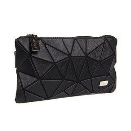 AIKO BANASOIBLACK Belt bag Silk Black