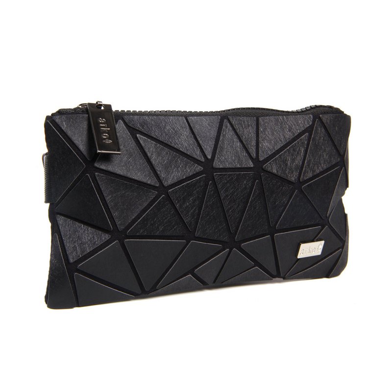 AIKO BANASOIBLACK Belt bag Silk Black