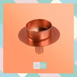 Rosé tea light holder
