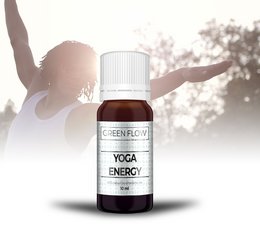 100% pure natural essential oil for yoga and meditation, with a blend of calming and energizing scents to enhance your practice.