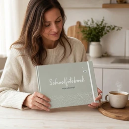 Fyllbooks Mijn schoolfotoboek - Olijfgroen