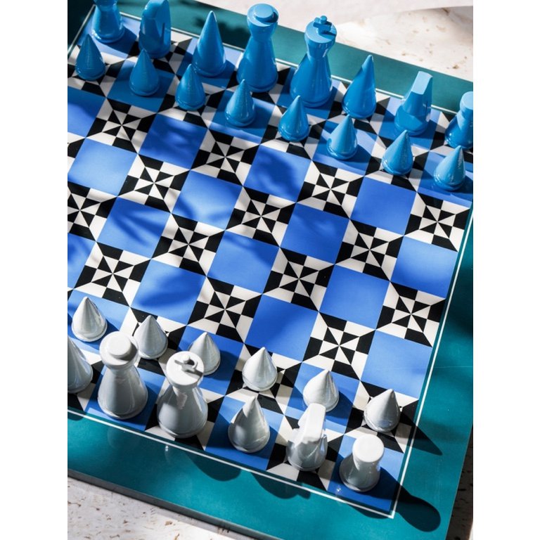 Printworks Spel - Chess lacquered - Poseidon
