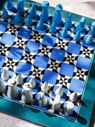Printworks Spel - Skak lakeret - Poseidon