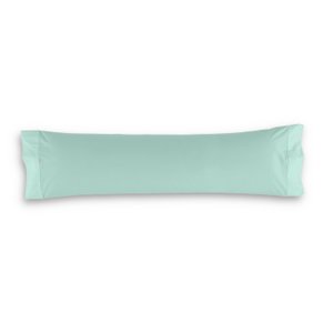 Aqua pillowcase - 45x170 cm - 50% cotton / 50% polyester - 144 threads. Weight: 115