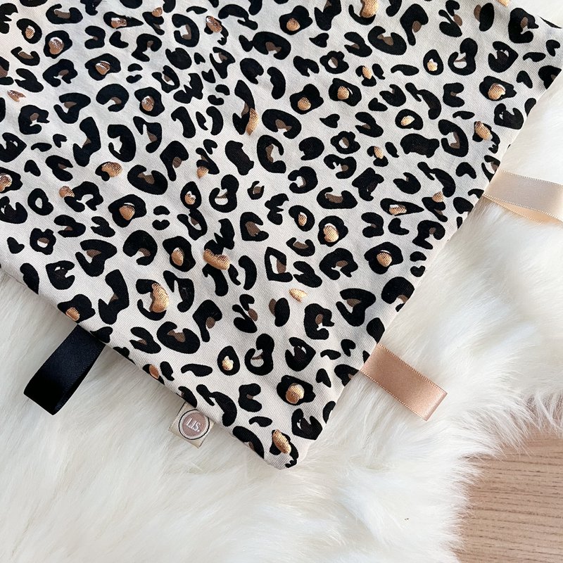 Label cloth Leopard Luxury - Cream
