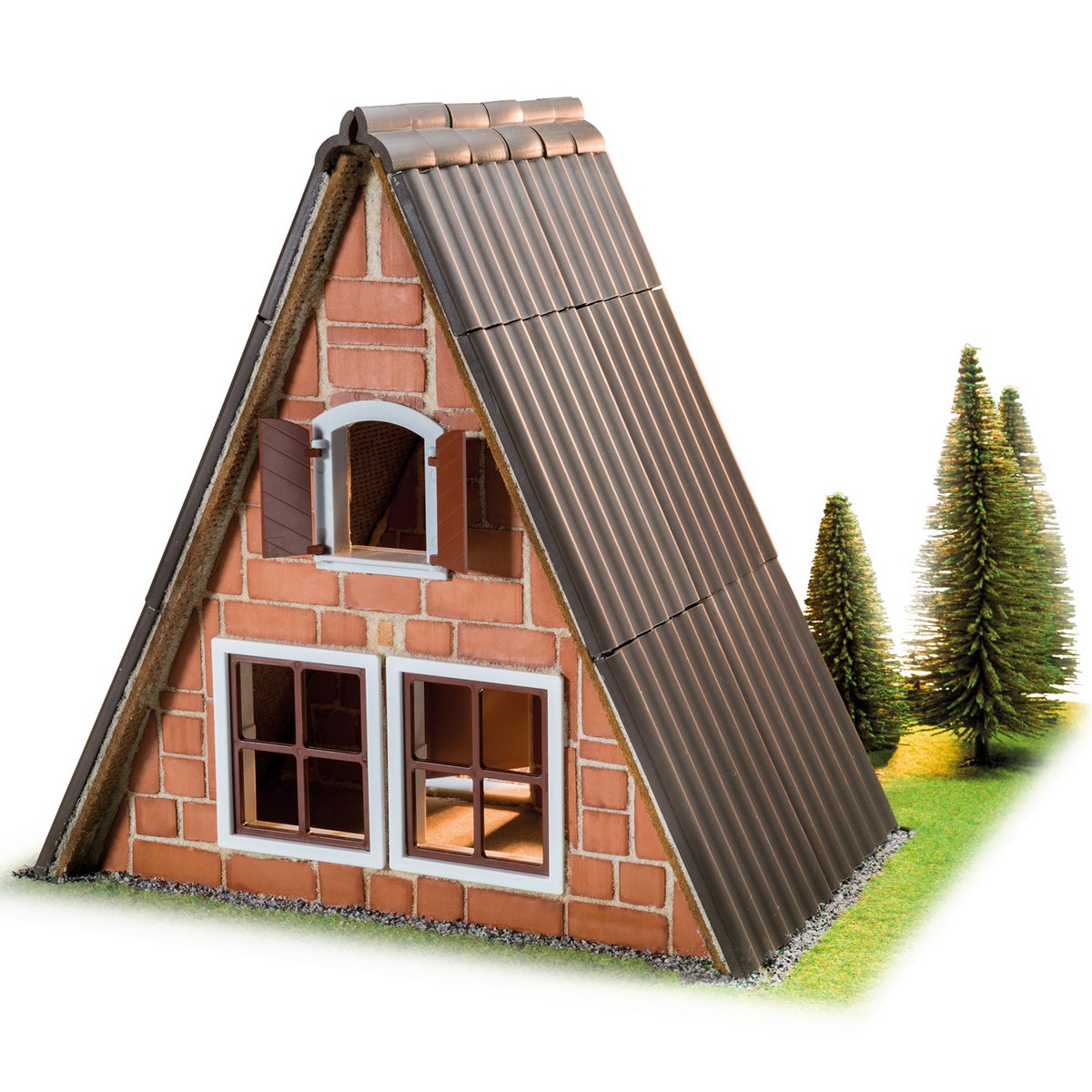 Teifoc® Bausatz – Finnisches Haus