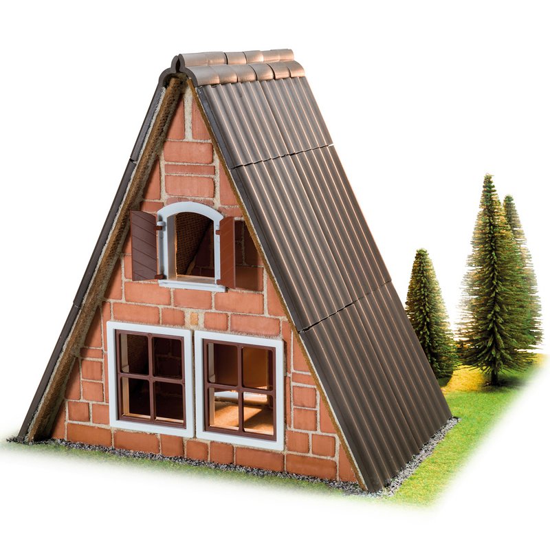 Teifoc® byggesæt – finsk hus