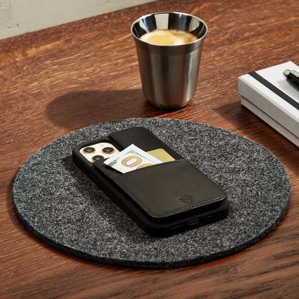 Funda tipo billetera ETON para iPhone 15 Pro