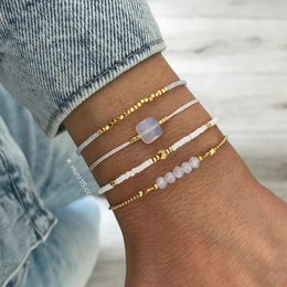 Little Sparkles Bracelet - Ice Blue