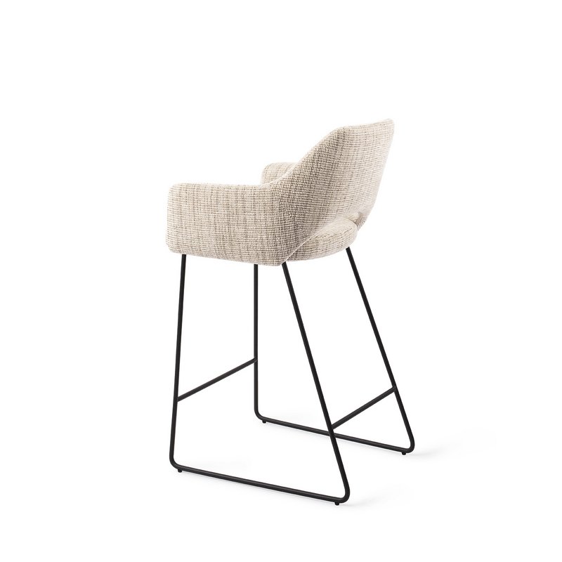 Jesper Home Yanai Counter Chair Slide Black (L)