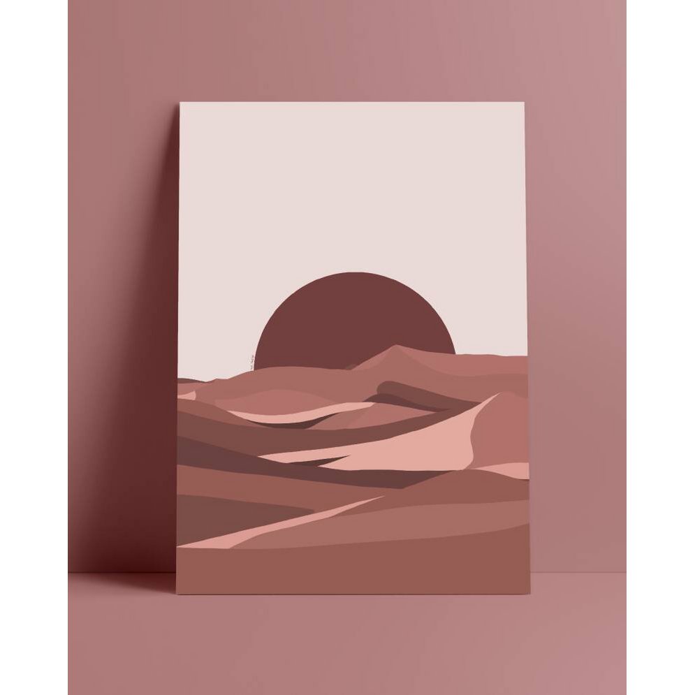 Desert poster