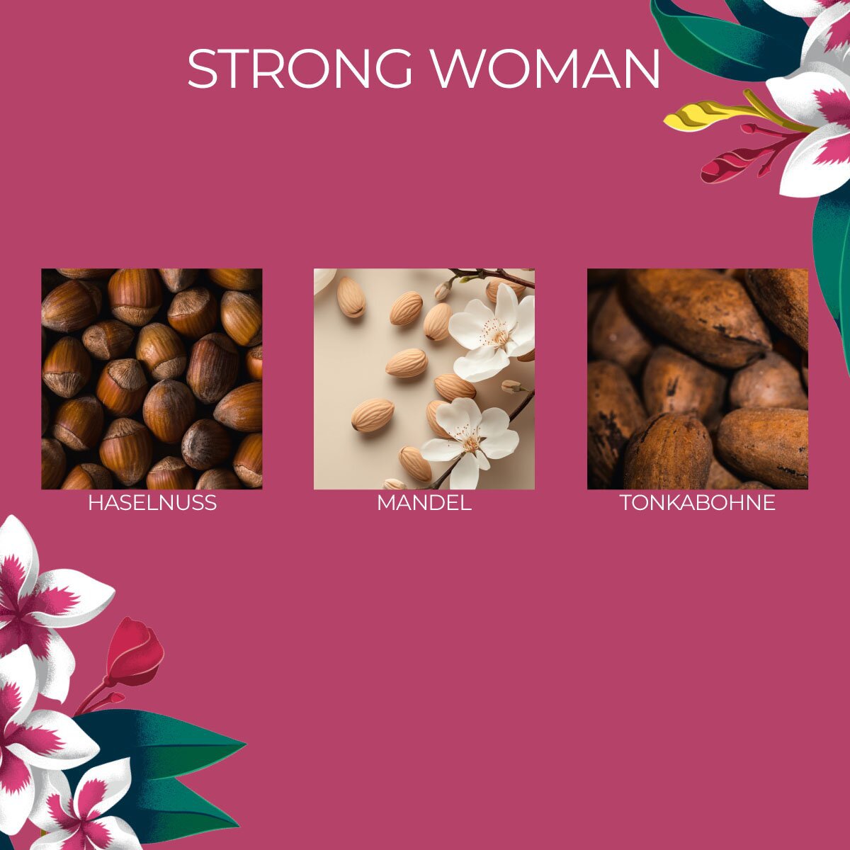 Świeca zapachowa Frida Kahlo Strong Woman - 400g