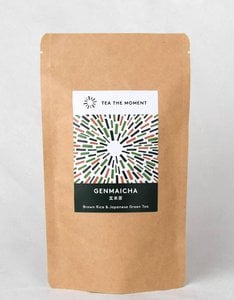 Japanse Genmaicha-thee