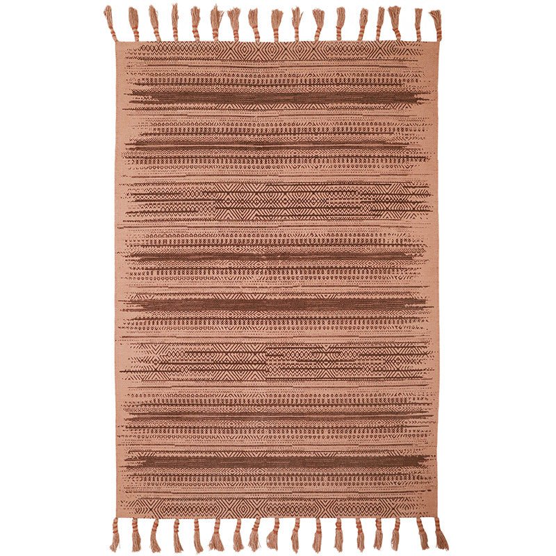 LOOMY bohemian style children's rug
