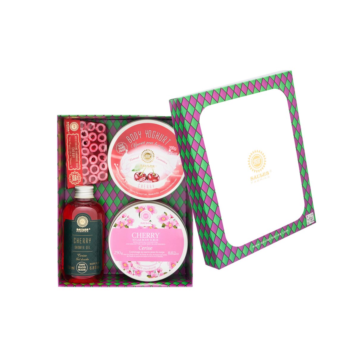 Gift Set Cherry (4 items)