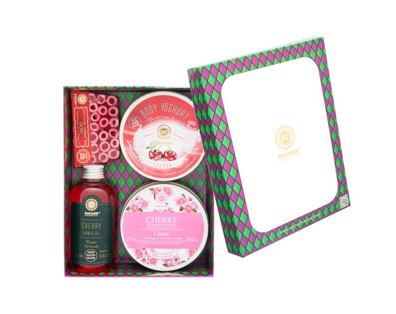 Gift Set Cherry (4 items)