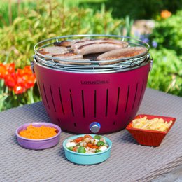 Klasyczny grill stołowy LotusGrill - Ø350mm