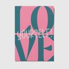 Love yourself - A6 Postkarte