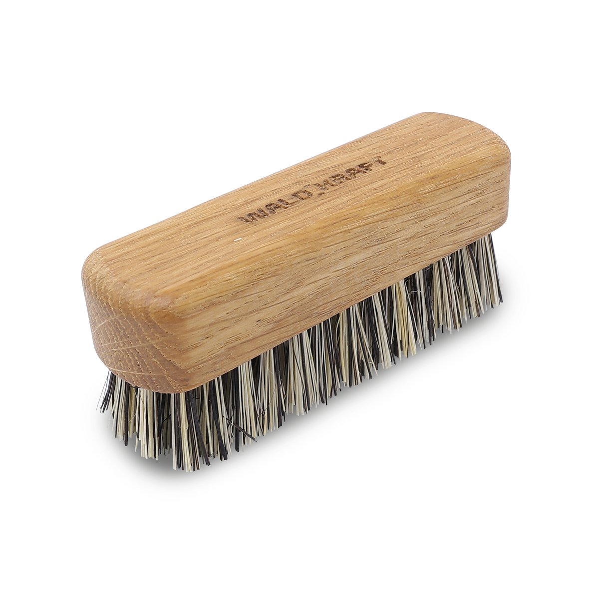 Cepillo para barba madera de roble pasamanería vegana