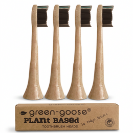 green-goose Sonicare Bio-based Brush Heads - 4 Pieces - Adults
