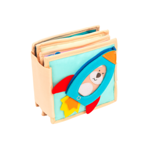 Autobahn – 6 page mini quiet book
