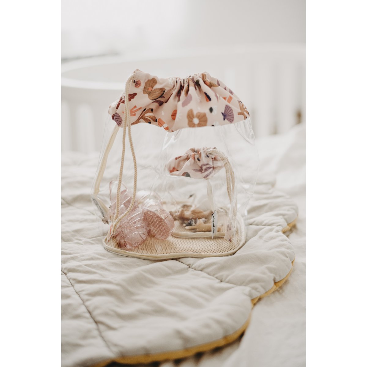 Storage Bag Play and Store Shells