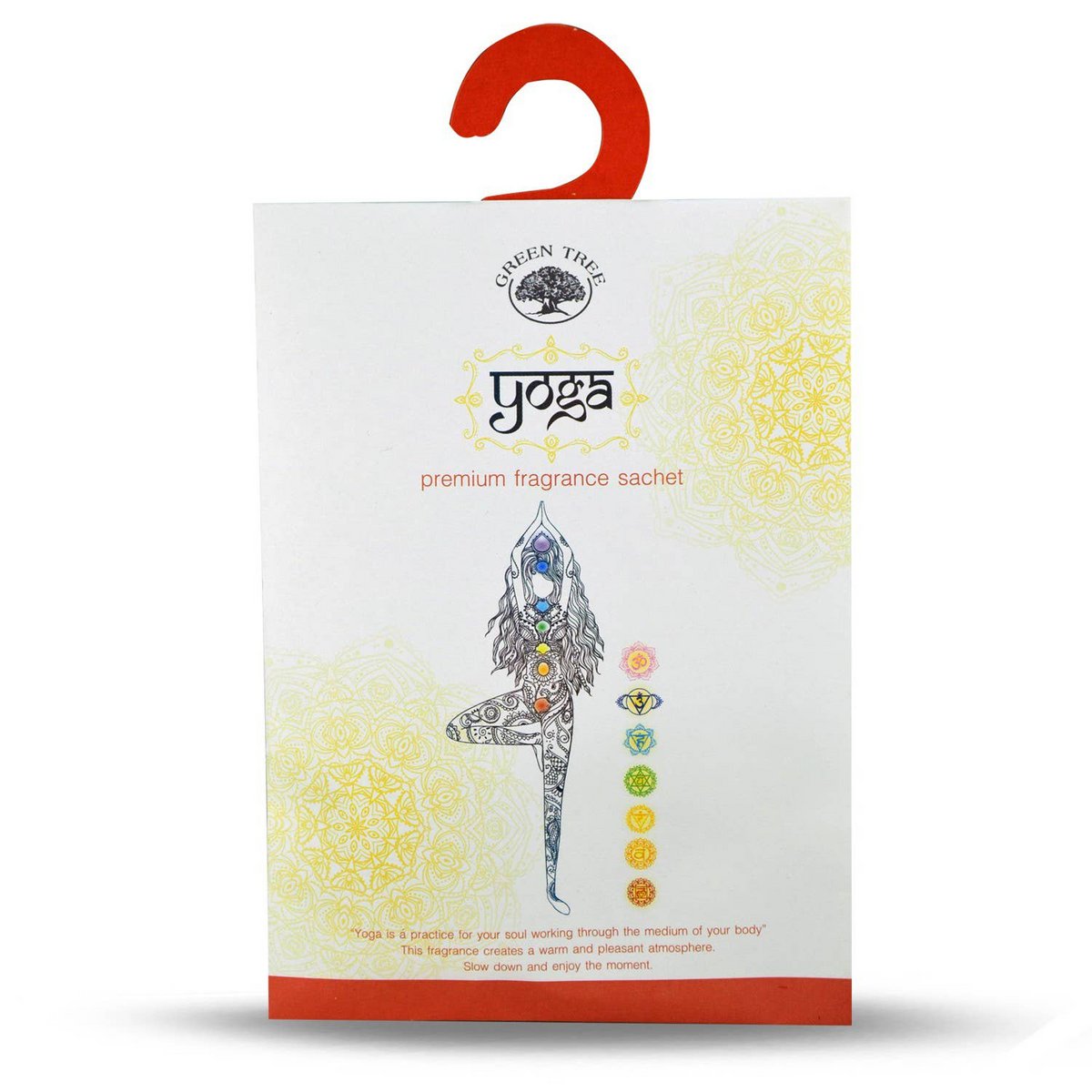 Green Tree Yoga Fragrance Sachet 10 Grams