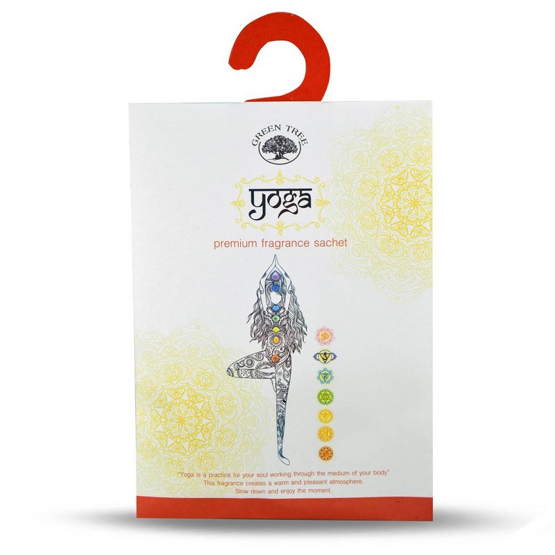 Green Tree Yoga Fragrance Sachet 10 Grams