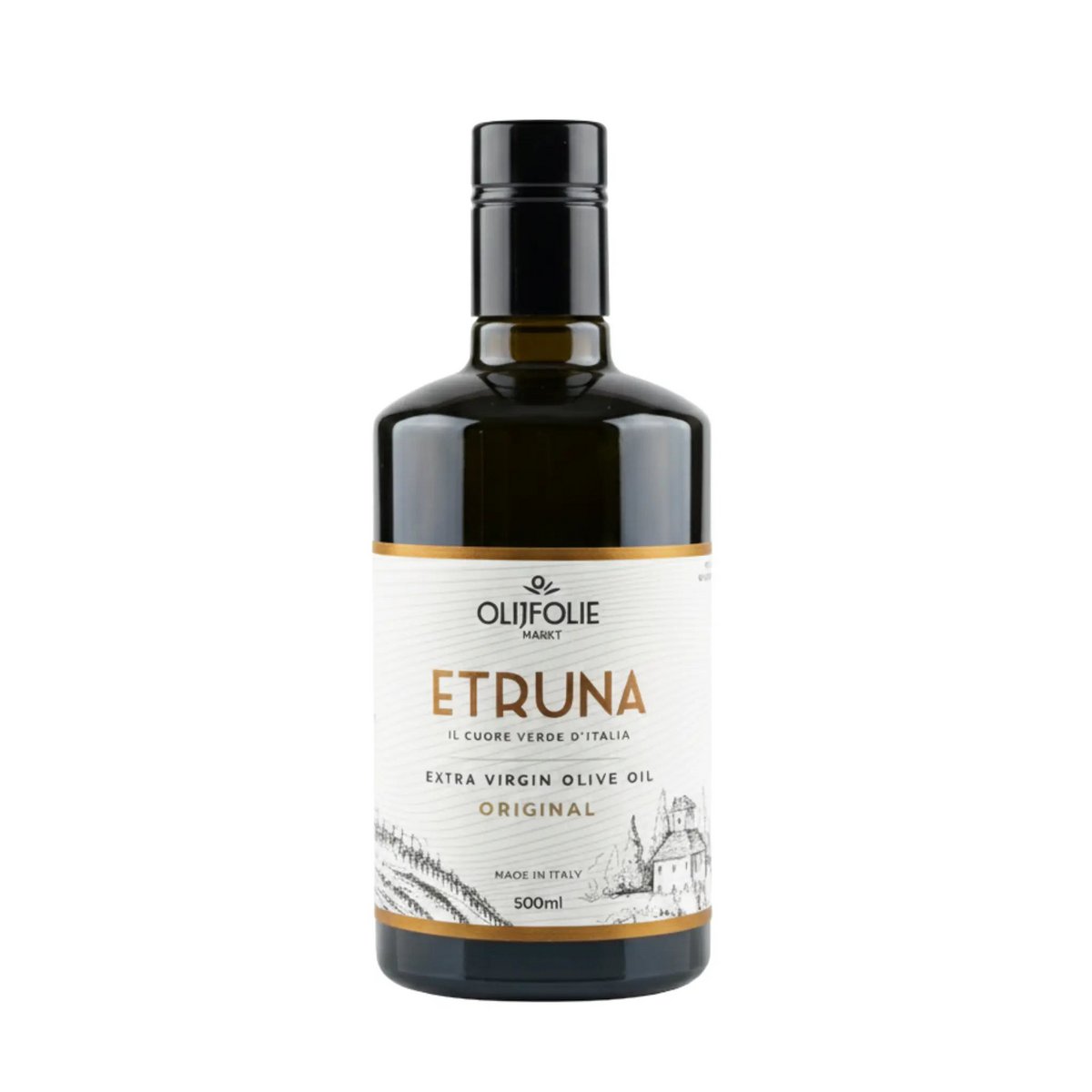 Etruna – Umbrische Extra Vierge Olijfolie – 500ml