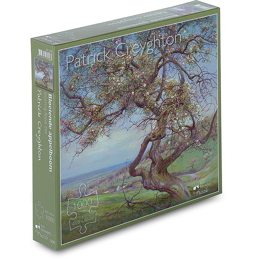 Puzzel - Bloeiende appelboom 48,5x54cm - 1000 pcs