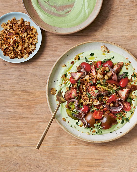 Ahí tienes la ensalada. Recetas deliciosas para todos los días (alemán)