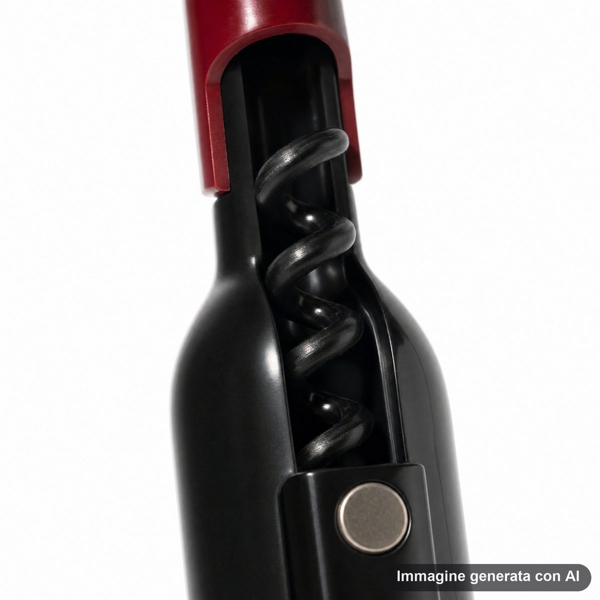 Sacacorchos para botella de vino - Forma de botella novedosa