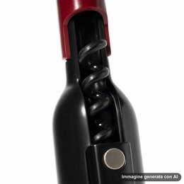 Sacacorchos para botella de vino - Forma de botella novedosa