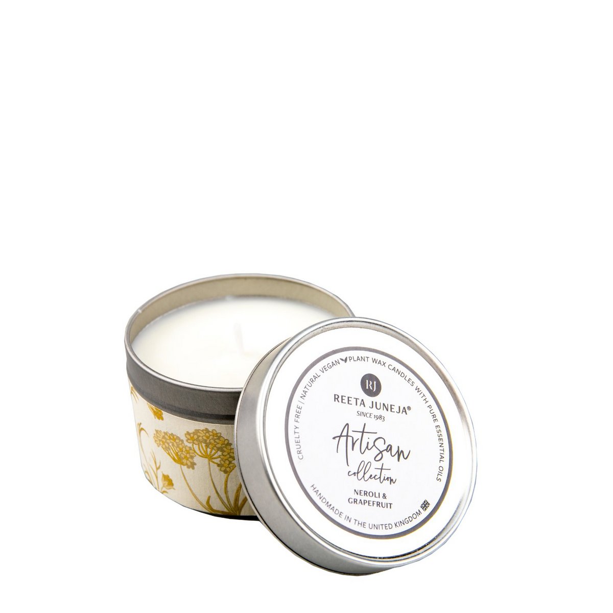 Artisan CollectionNeroli & Grapefruit Reisekerze (96 g)