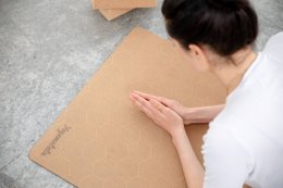Tappetino yoga comfort Beehive