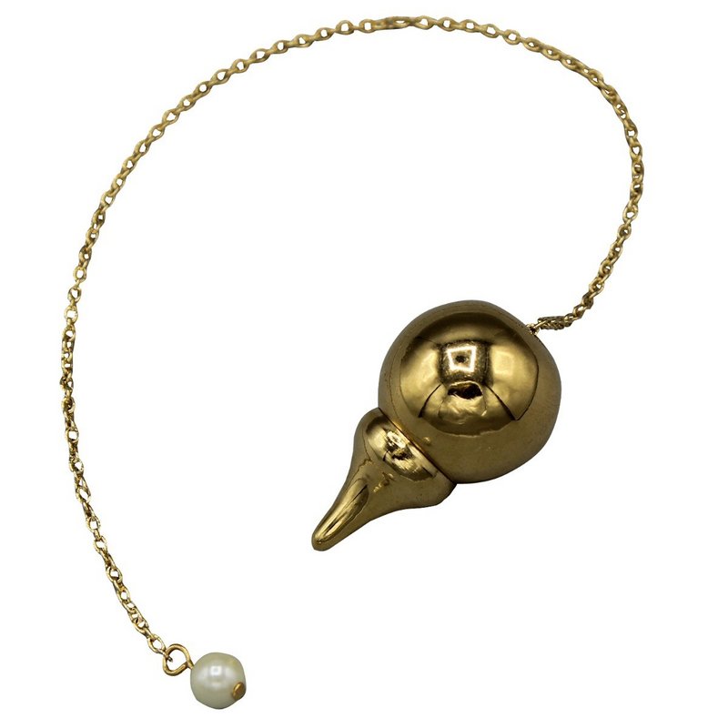 Brass Luzi with Chamber Pendulum