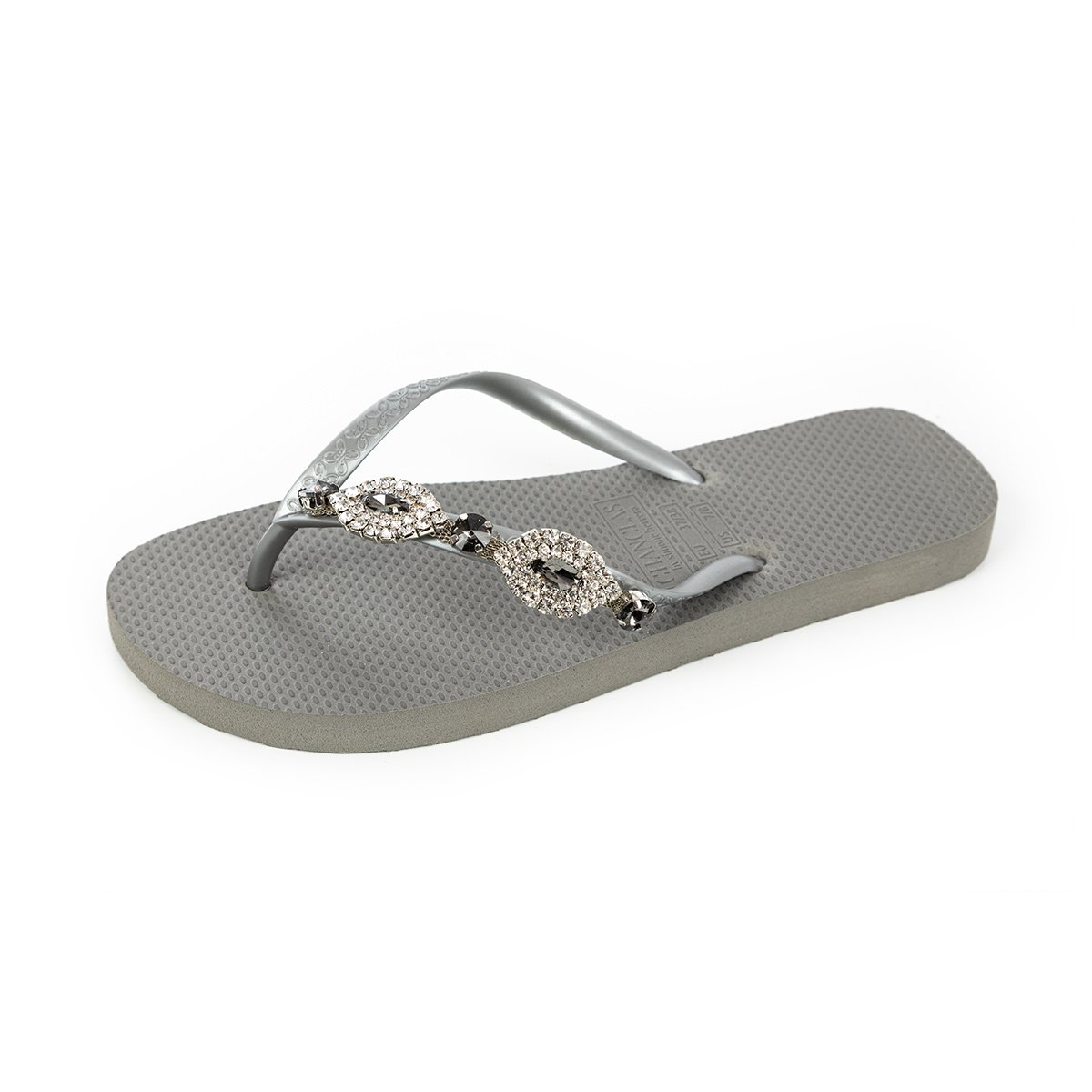 Chanclas Carlina grigio