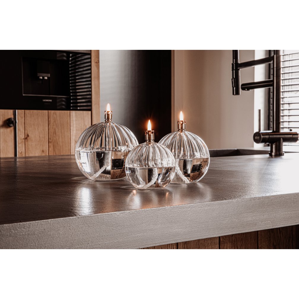 Olielamp Elegant messing L
