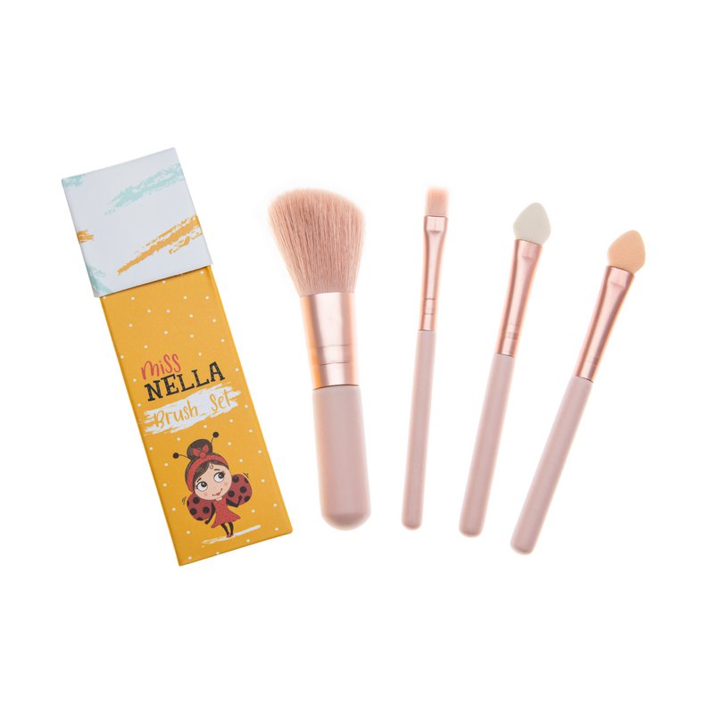Set di pennelli da trucco per bambini