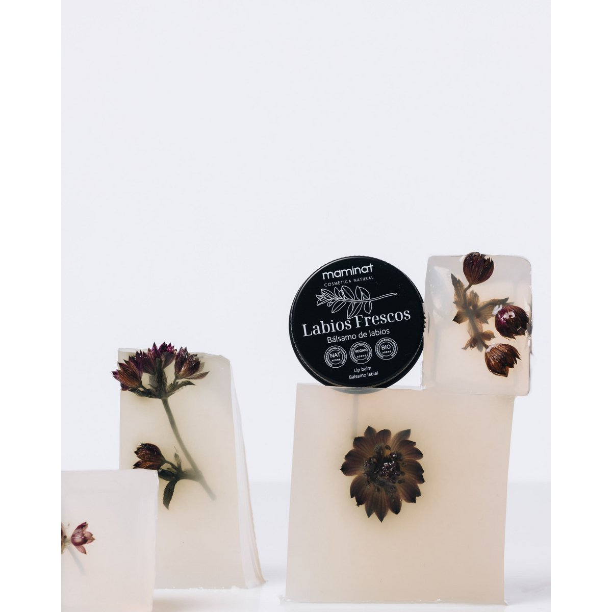 Protective lip balm - ideal against cold weather and dehydration