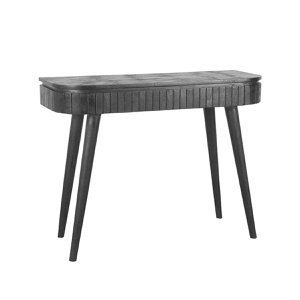 Hazer Escritorios Nils - Negro - Madera de mango - 100 cm 100 x 77 x 38 cm