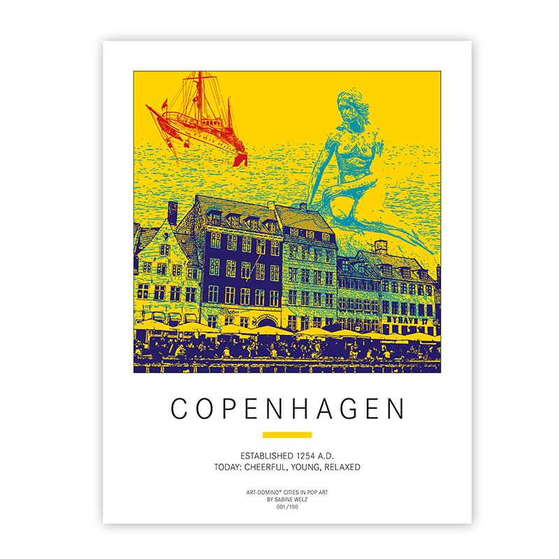 Poster - Copenhagen