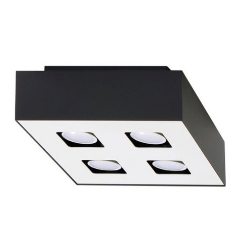 MONO 4 black ceiling lamp