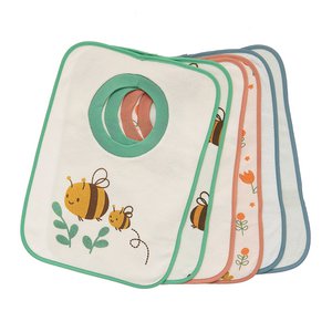 6 individuele slabbetjes