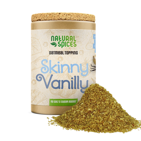 Kokos-Kaneel Mix – Suikervrij Ontbijt – 60g – Natural Spices